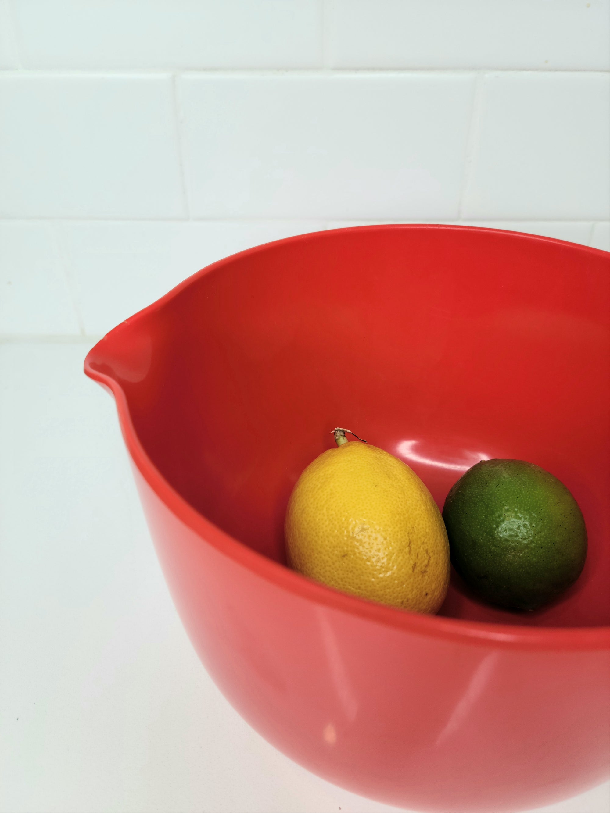 Vintage Rosti Mixing Bowl with Spout