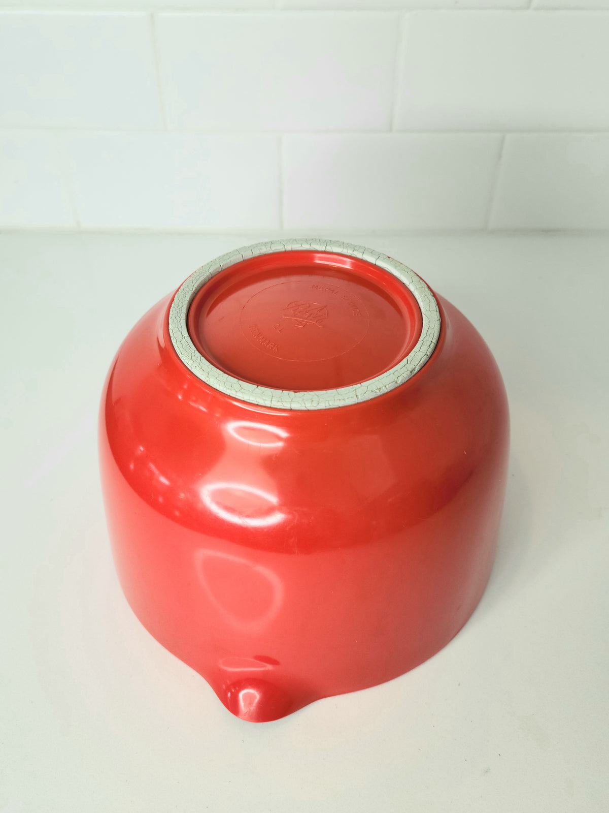 Vintage Rosti Mixing Bowl with Spout