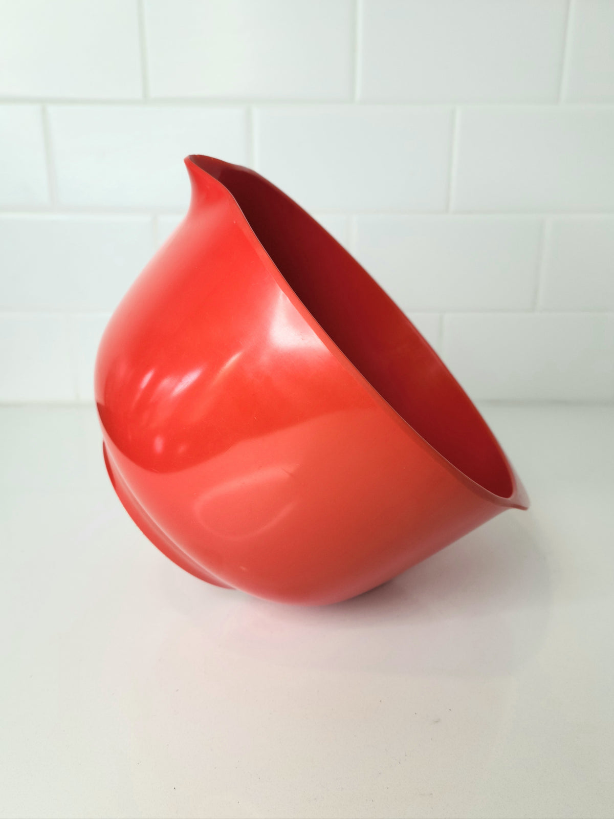 Vintage Rosti Mixing Bowl with Spout
