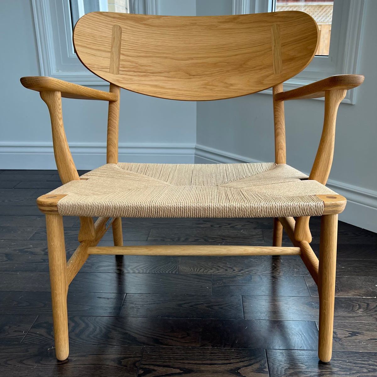 Hans Wegner Ch 22 Chair for Carl Hansen Decade Five Furniture Co