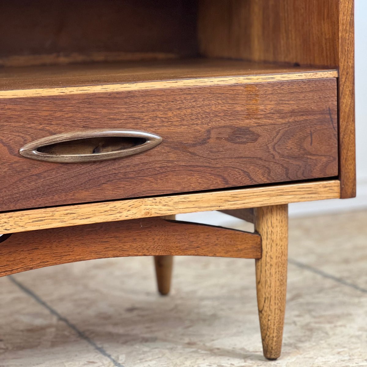 Mid Century Broyhill Nightstands