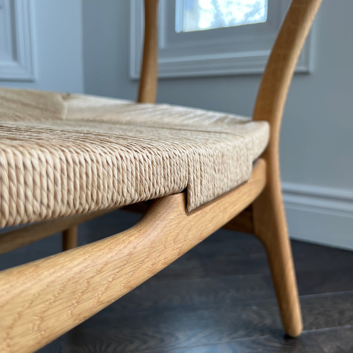 Hans Wegner Ch-22 Chair for Carl Hansen