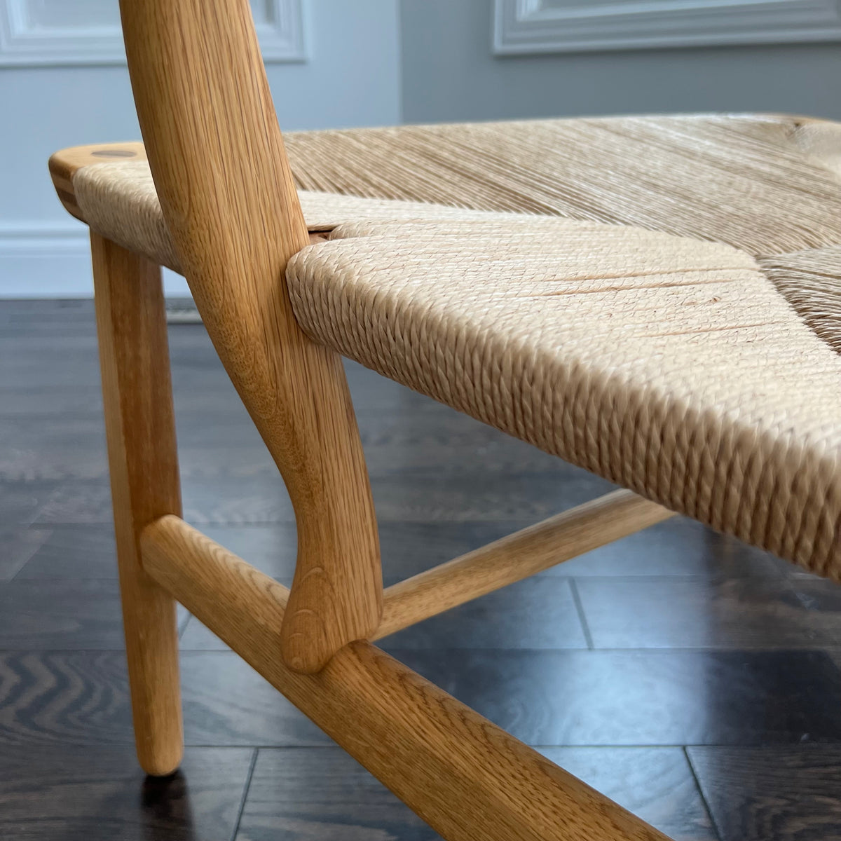Hans Wegner Ch-22 Chair for Carl Hansen