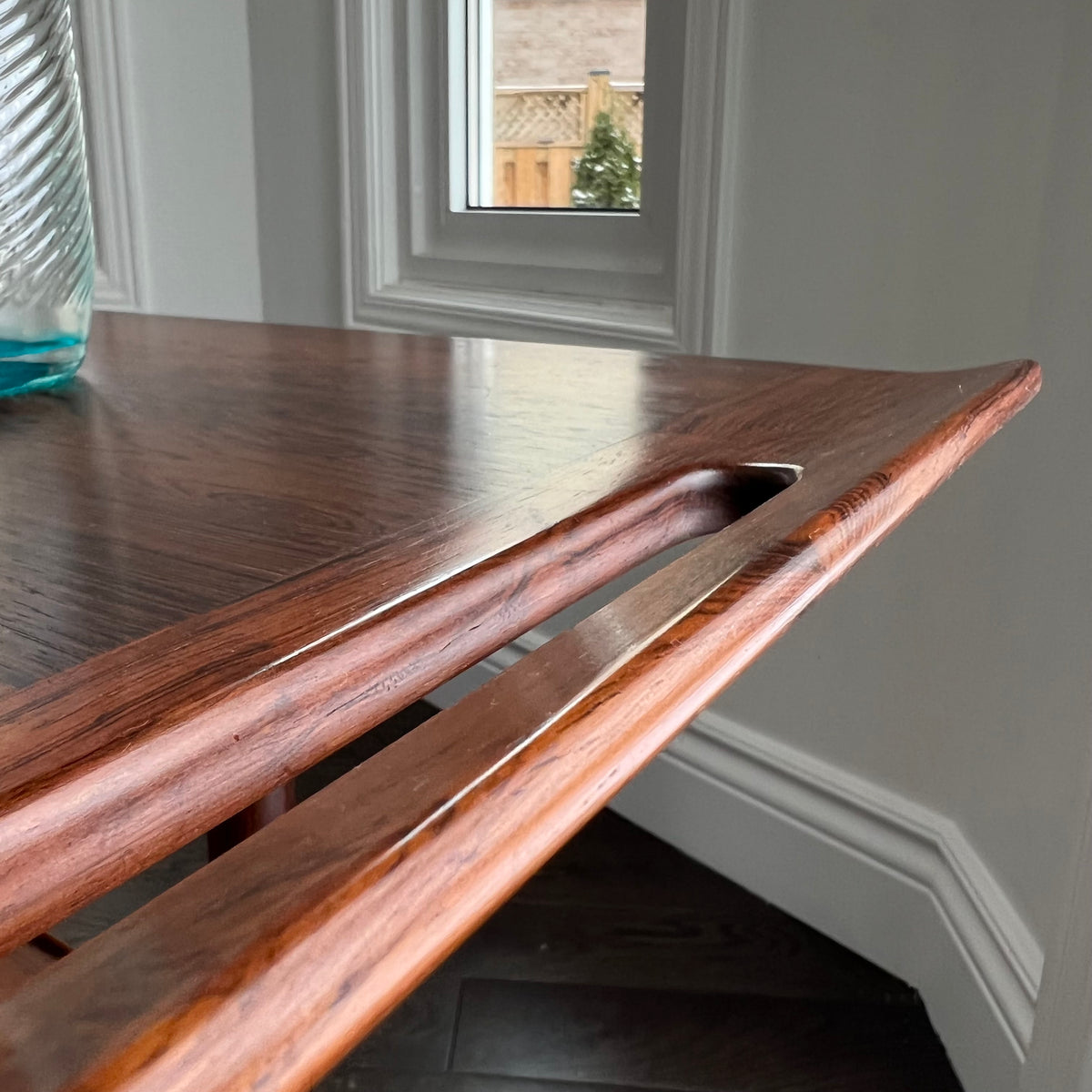 Rosewood Bar Cart/Serving Trolly by CFC Silkeborg