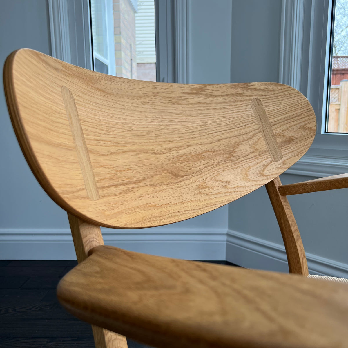 Hans Wegner Ch-22 Chair for Carl Hansen
