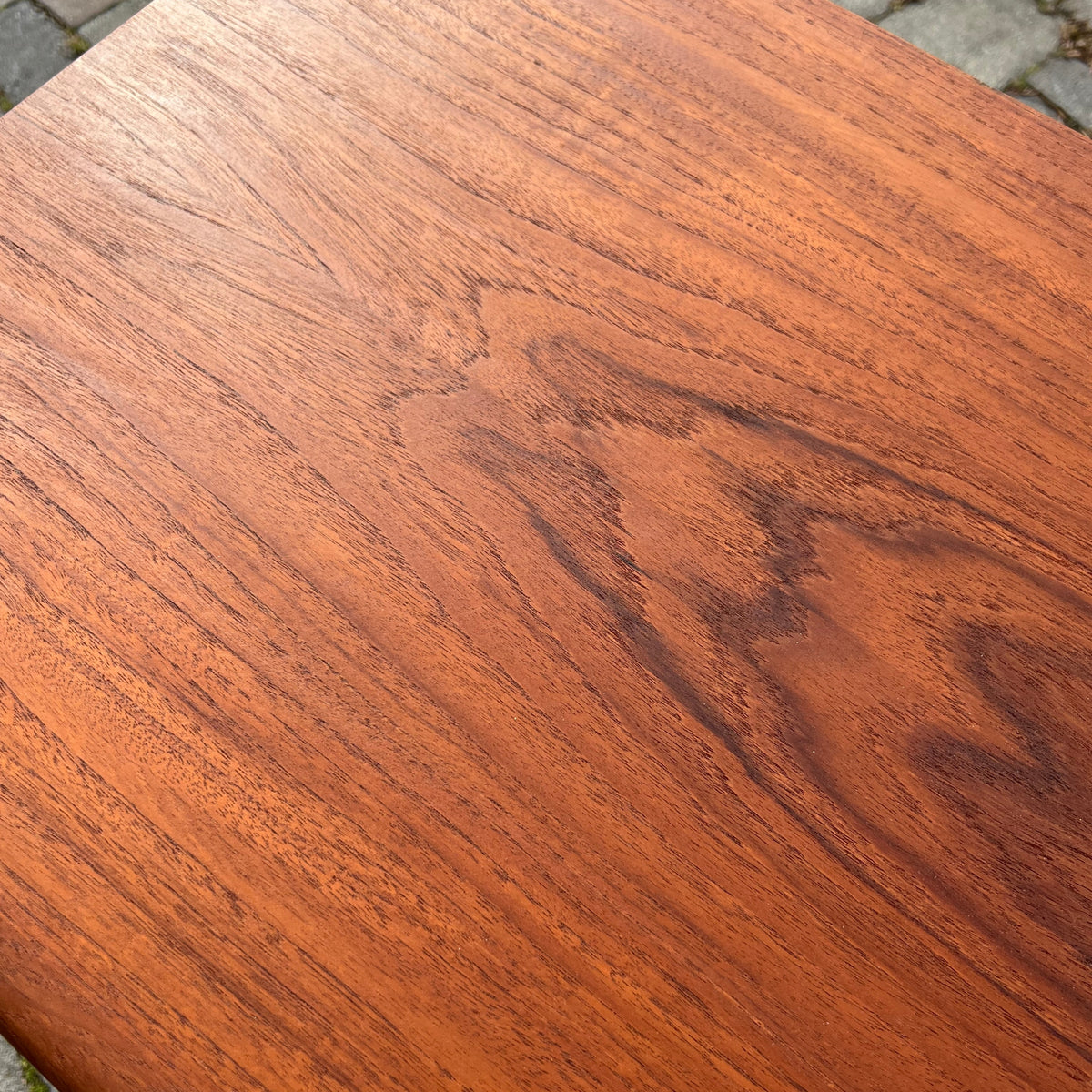 Teak Four Door Sideboard