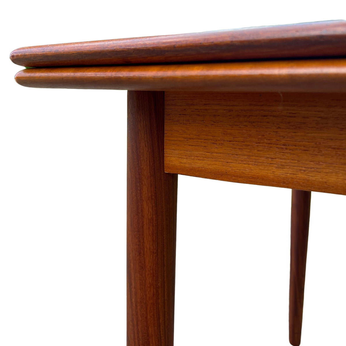Teak Draw Leaf Dining Table