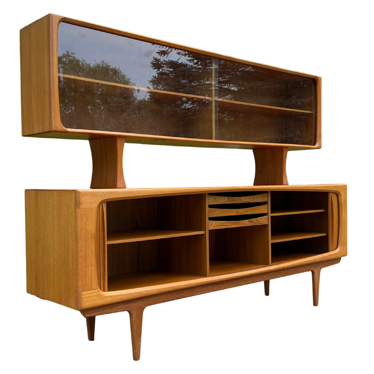 Mid-Century Teak Sideboard From Bernhard Pedersen & SonMid-Century Teak Sideboard From Bernhard Pedersen & Son