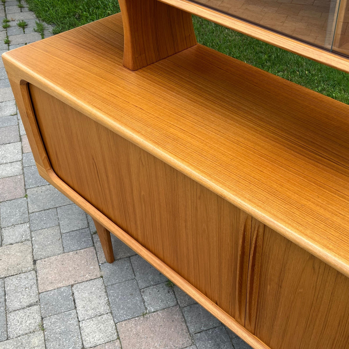 Mid-Century Teak Sideboard From Bernhard Pedersen & Son
