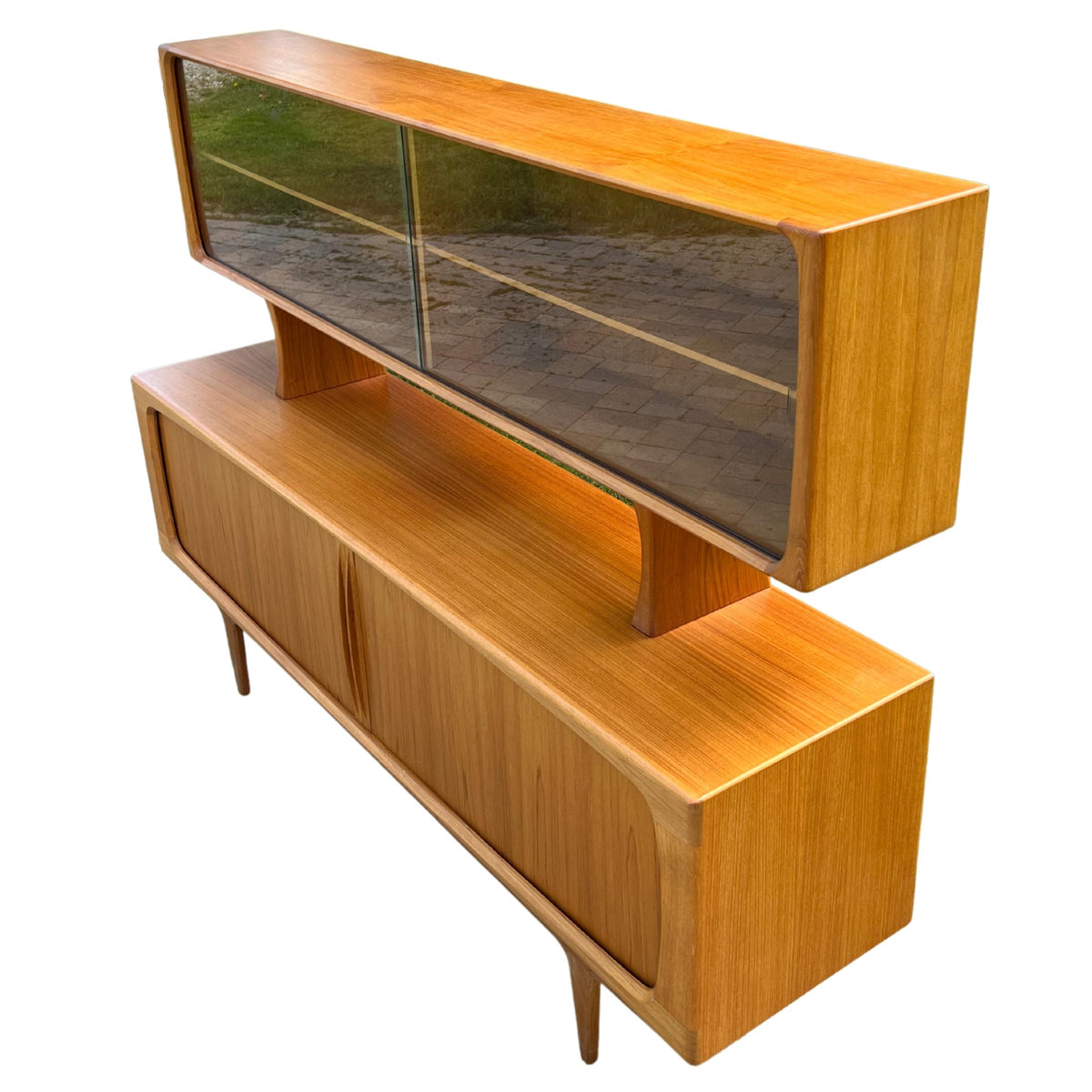 Mid-Century Teak Sideboard From Bernhard Pedersen & Son