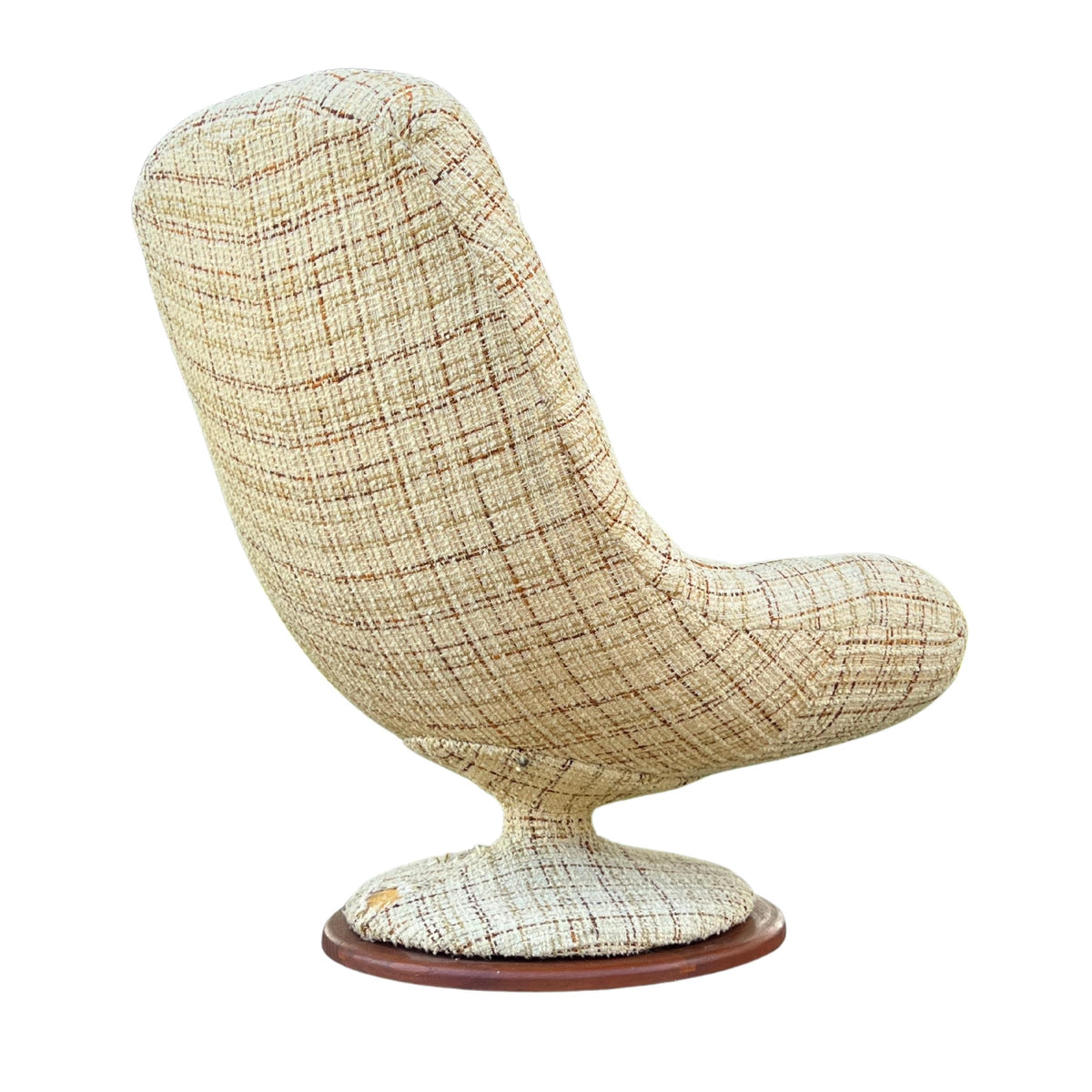 R. Huber Scoop Swivel Chair