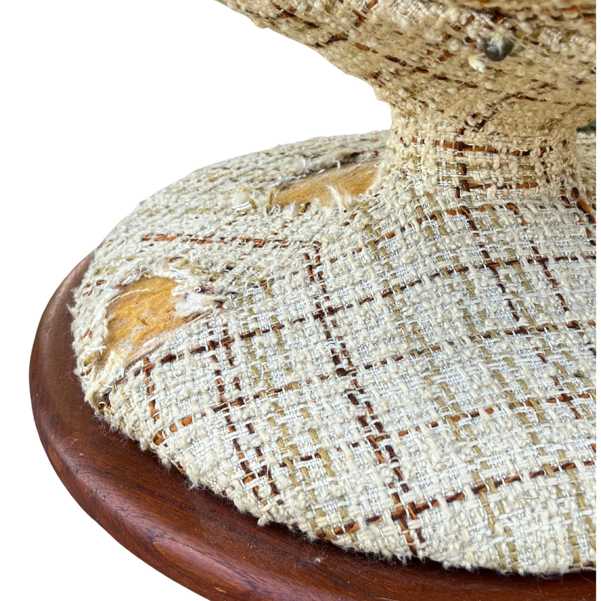 R. Huber Scoop Swivel Chair
