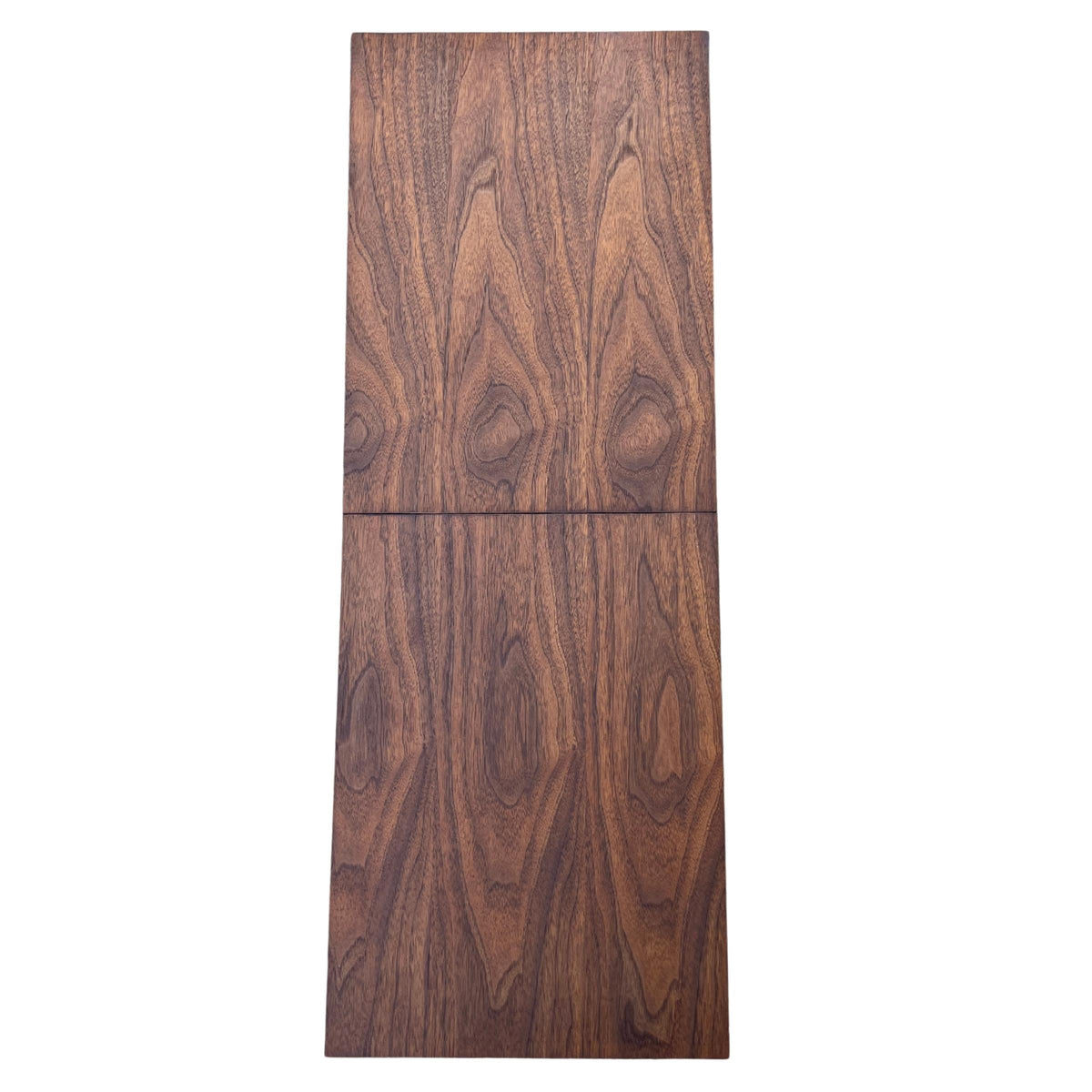 Pair of Walnut Nighstands by KF
