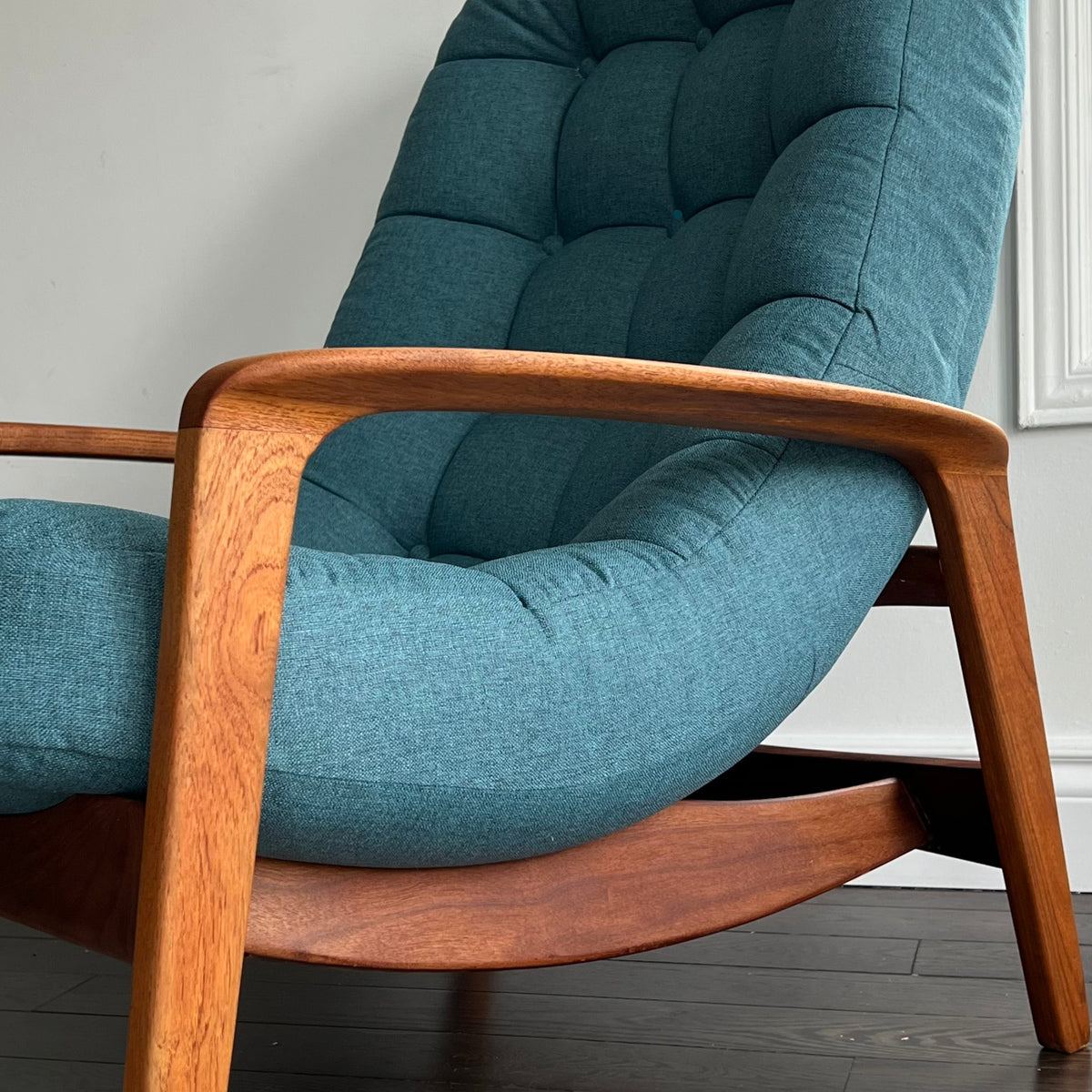Huber scoop chair clearance for sale