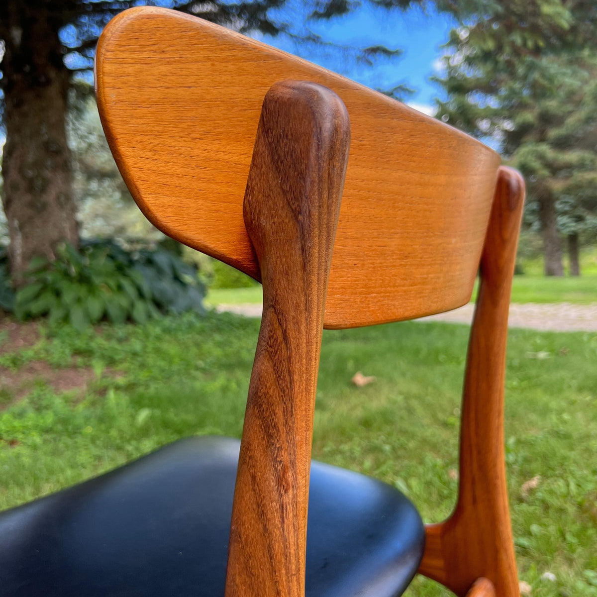 Schiønning &amp; Elgaard Teak Chairs