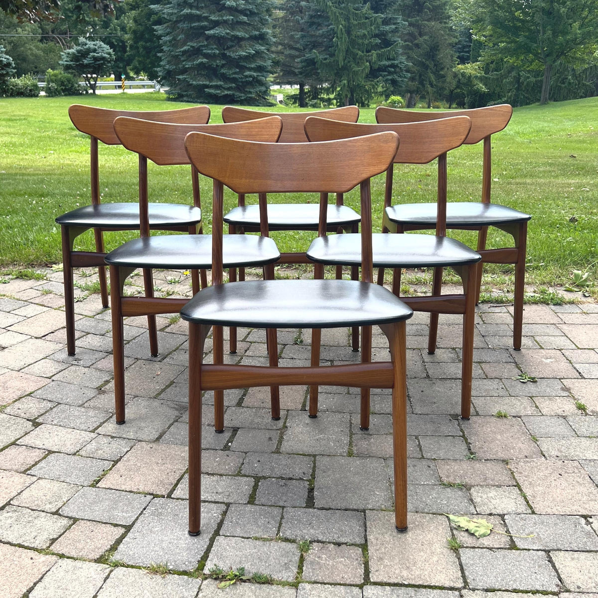 Schiønning &amp; Elgaard Teak Chairs