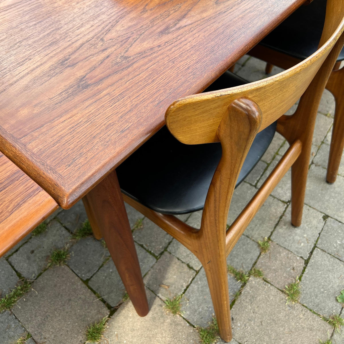 Schiønning &amp; Elgaard Teak Chairs